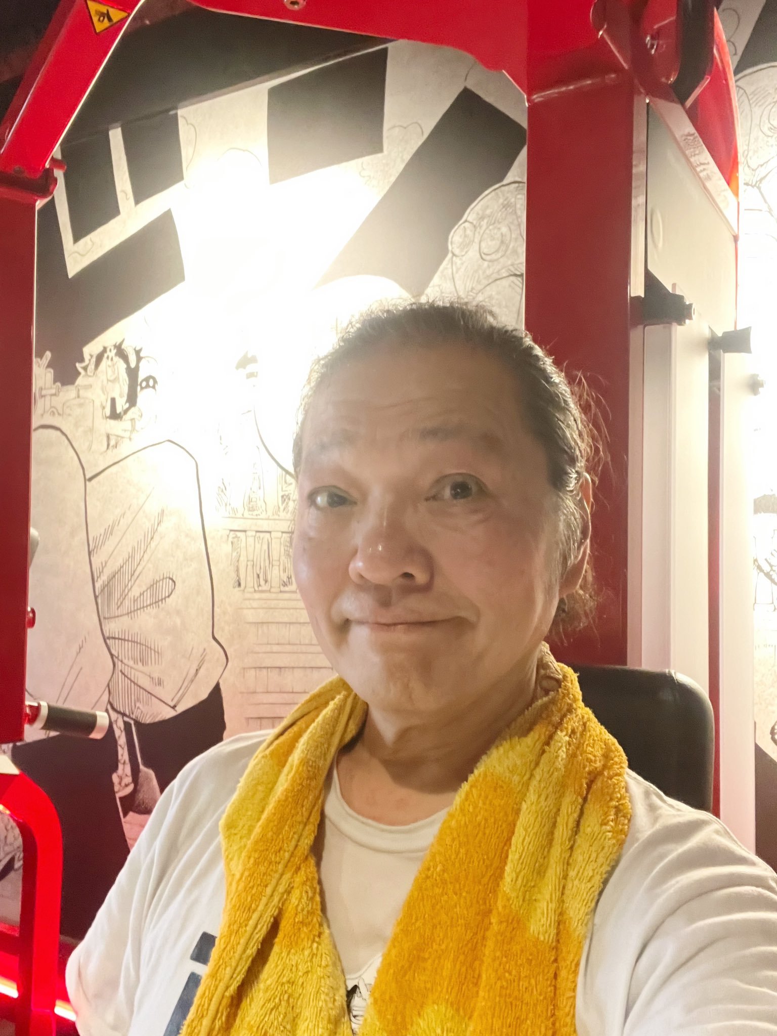 海贼王【本田快讯】乌索普声优山口胜平又来海贼王健身房BragMen啦~海贼王航