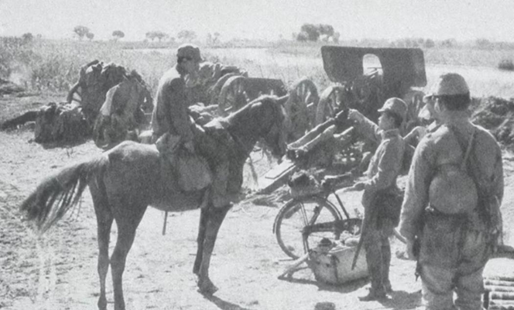 抗战胜利后，七万多匹日本军马成了烫手山芋！这些东洋马可不是普通牲口，当年小鬼子为