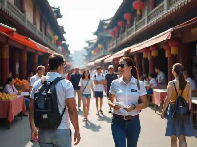 老外舍不得离开？中国春节的魔力让全球游客彻底被圈粉！在机场安检通道，意大