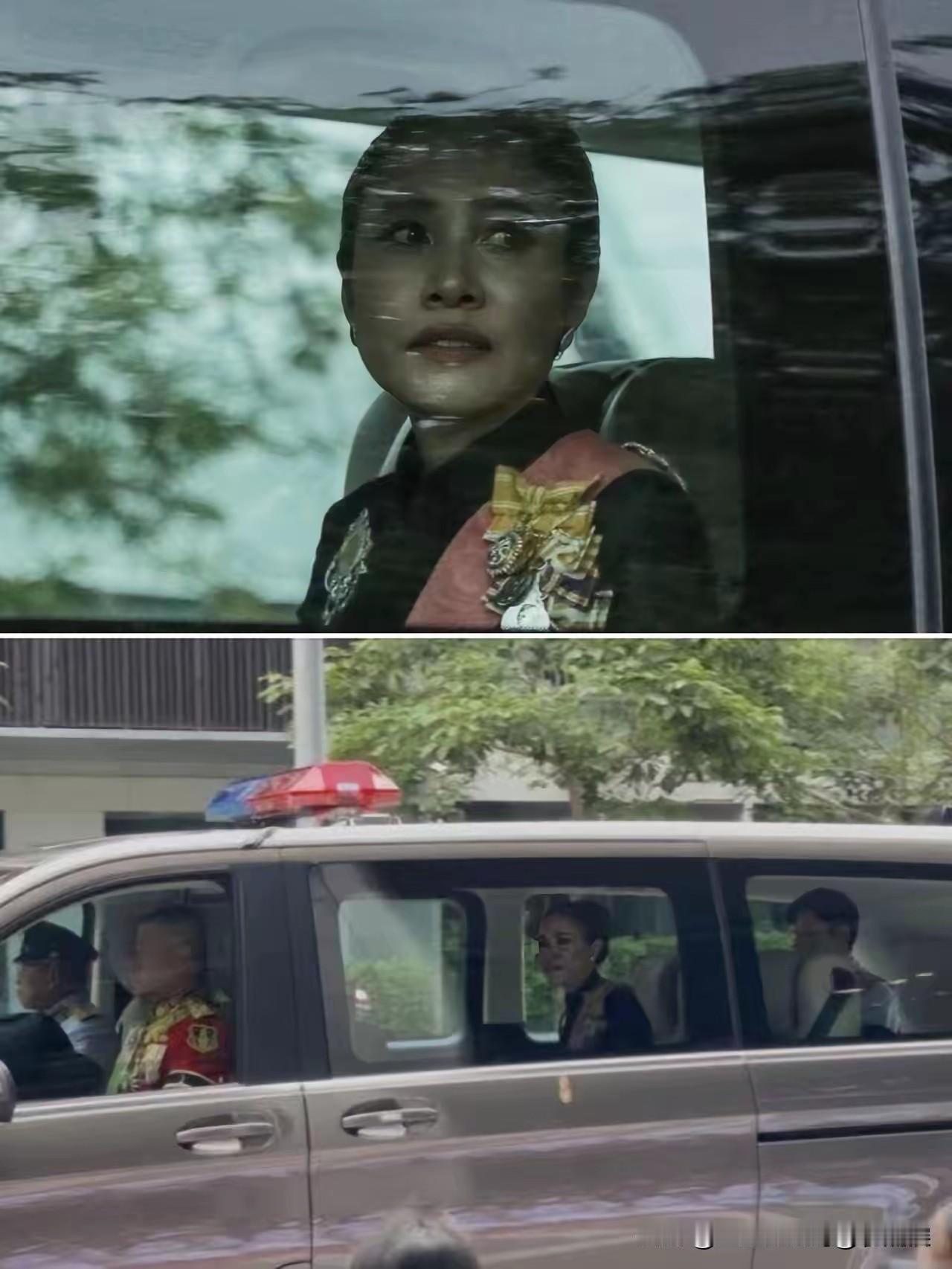 你们没看错,诗妮娜回来了!诗丽吉出殡,泰王玛哈带领王后和提帮功以神兽公主,最后出