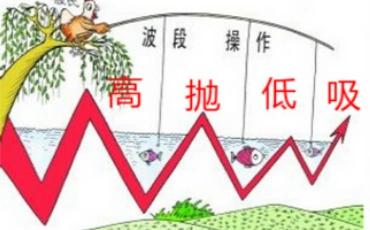 高抛低吸做波段这是有实战经验的投资者的经典玩法。我玩股票时试过，一