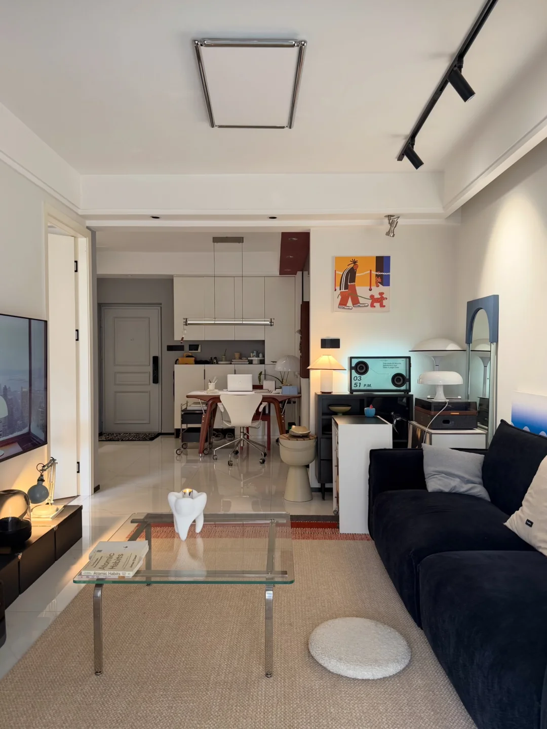 不大，但很舒服的独居小家