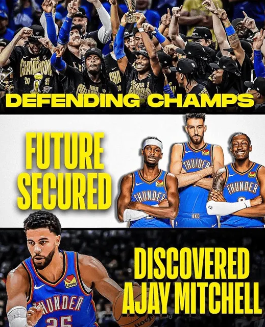 富者愈富，雷霆不仅开局六战全胜，更意外发掘出新星今日，美媒ClutchPoin