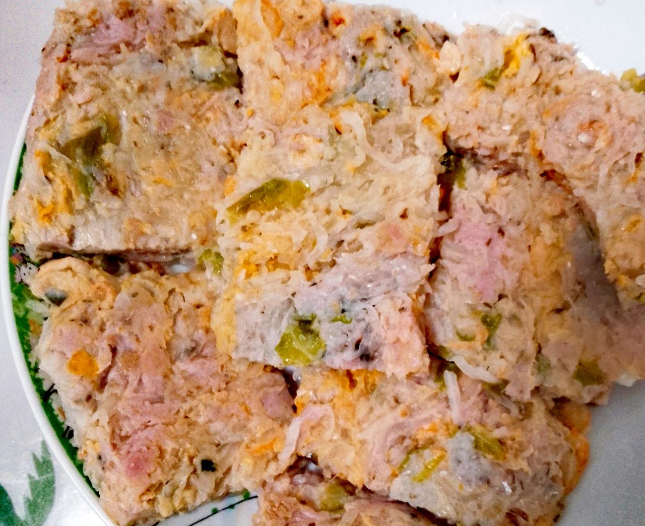 早餐不吃包子，馒头，面条，饺子，广州人喜欢自己做的萝卜糕，寓意步步高升，昨天晚上