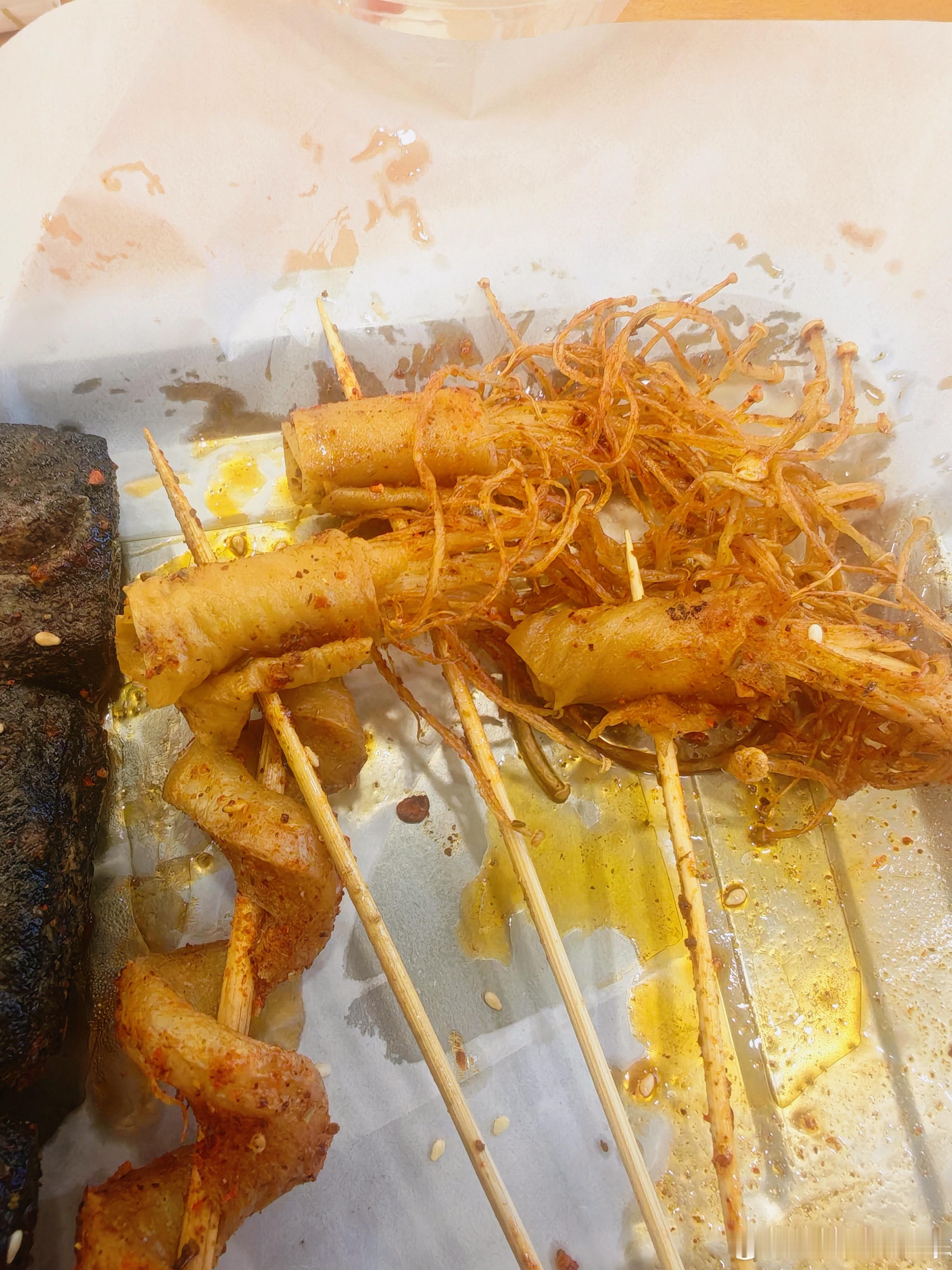 没有不喜欢炸金针菇的义务