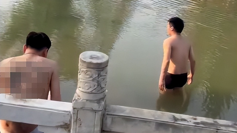 男子在河边与朋友打赌跳水溺亡,视频拍下全过程:都是面子惹的祸