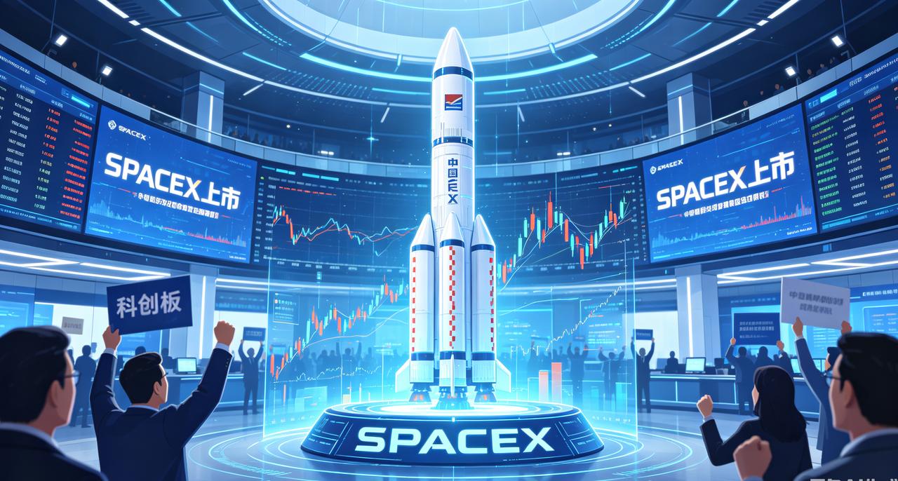 假设SpaceX在中国🇨🇳上市，将给中国证券市场带来哪些地震级影响?1