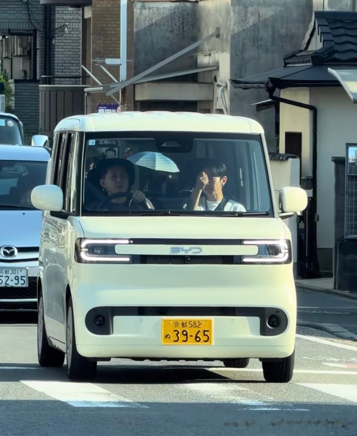 比亚迪海獭在日本隐隐有销售爆发的趋势，一开始日本民众对于比亚迪海獭骂骂咧咧，