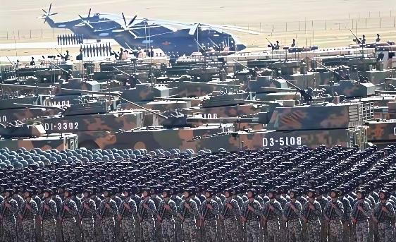 以我们解放军目前的实力，哪些国家有实力打败中国？不夸张说，全世界捆一块上，也没打