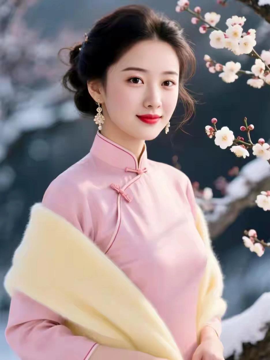 自古红颜多薄命，环肥燕瘦亦难逃。牡丹花开动京城，国色天香情注定。