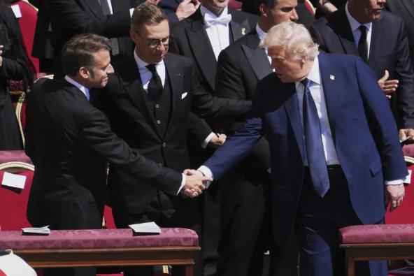 彻底翻脸！3月31日美法撕破脸，法国卡死以色列军援命脉。特朗普公开骂法