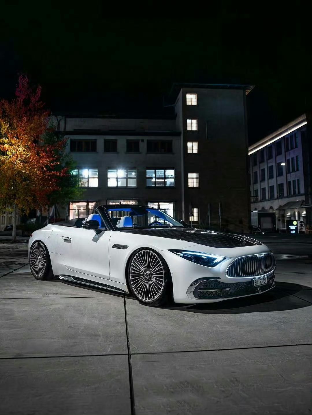 梅赛德斯–MAYBACHSL680MonogramSeries​​​