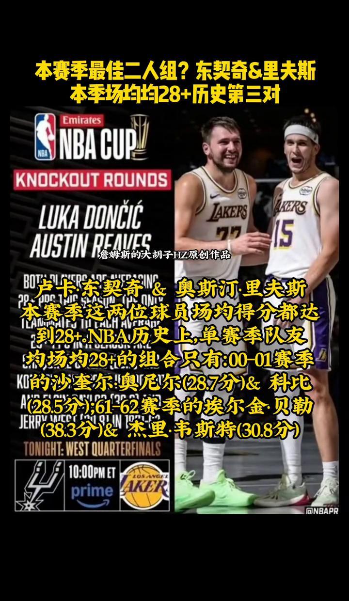 别再只盯着约基奇和字母哥了。有对组合，正悄无声息地把巅峰OK的得分爆炸力甩在身