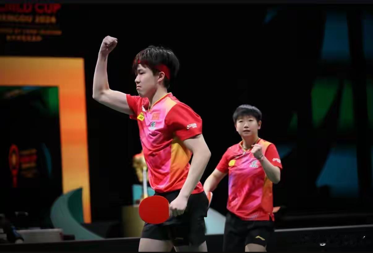 孙颖莎的比赛​现在是越来越难打了​不只是技术层面上的​昨晚那场球就是个绝佳