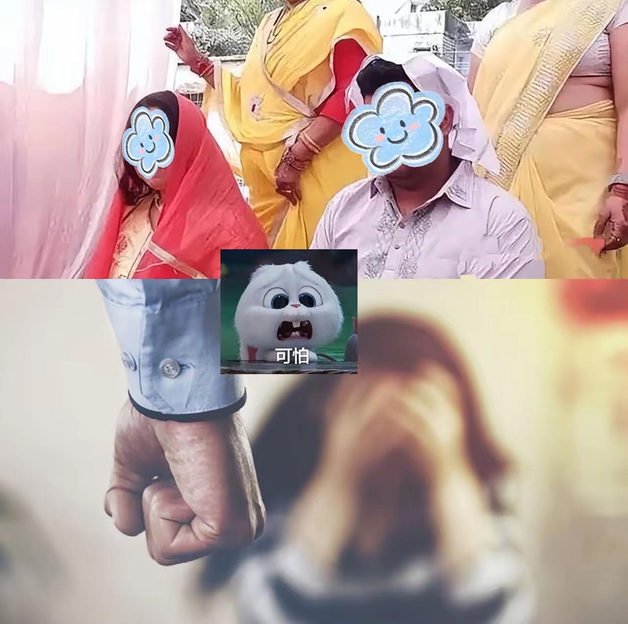 总觉得自家老公穷，没本事。​一转身就离了，火速嫁了个印度人，以为这下可算跳出火