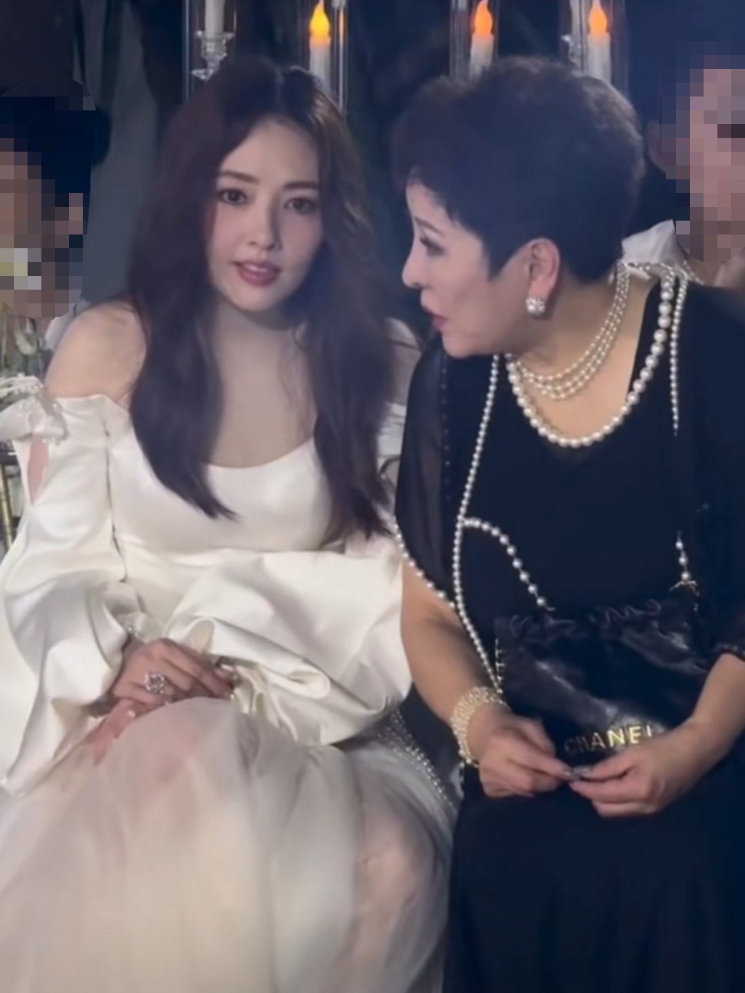 向太曝选郭碧婷当儿媳原因向太陈岚首次曝光选择郭碧婷作为儿媳的原因，善良有爱心孝