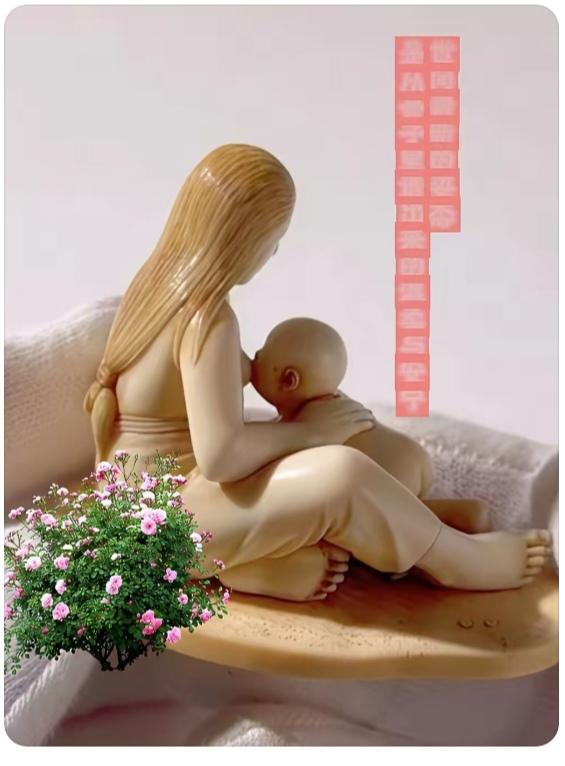 油画“母爱”绘画艺术，从来就是与生活息息相关。画笔🖌根源是生活