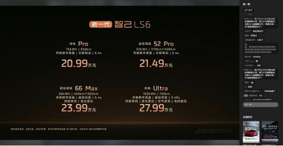 本来一直看ModelY的