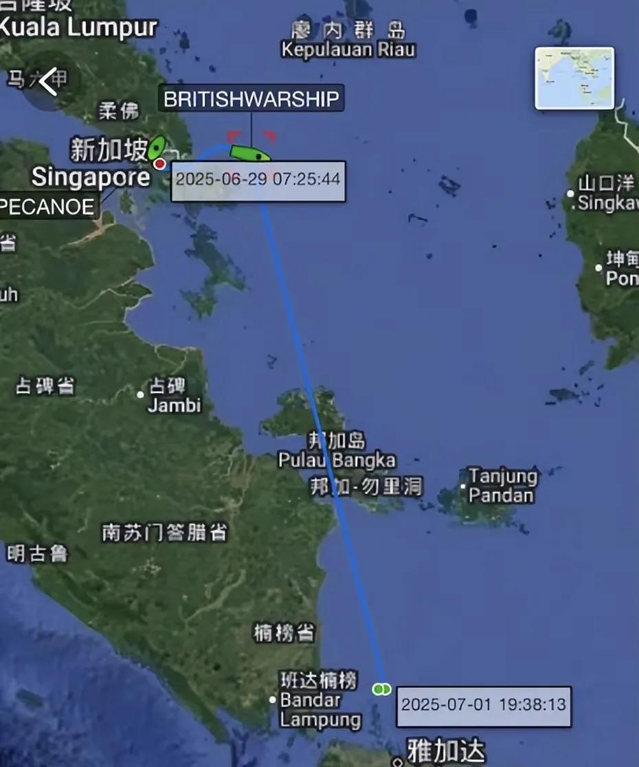 英国航母，怂了！威尔士亲王号航空母舰抵达之前，英国海军放出话来称该航母战斗群不