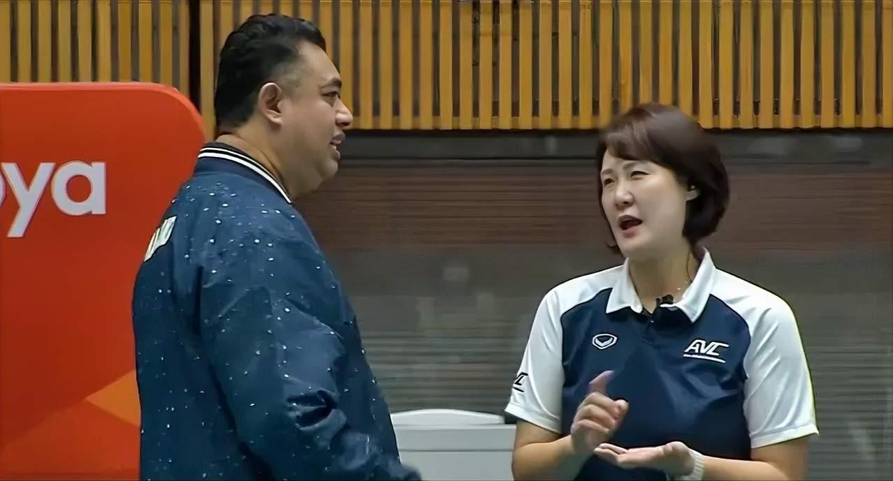 这个挑战有点没“格局”了？哈哈！刚刚结束的亚运会女排半决赛决胜局，