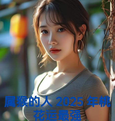 属猴的人2025年桃花运最强，准备爱情到来