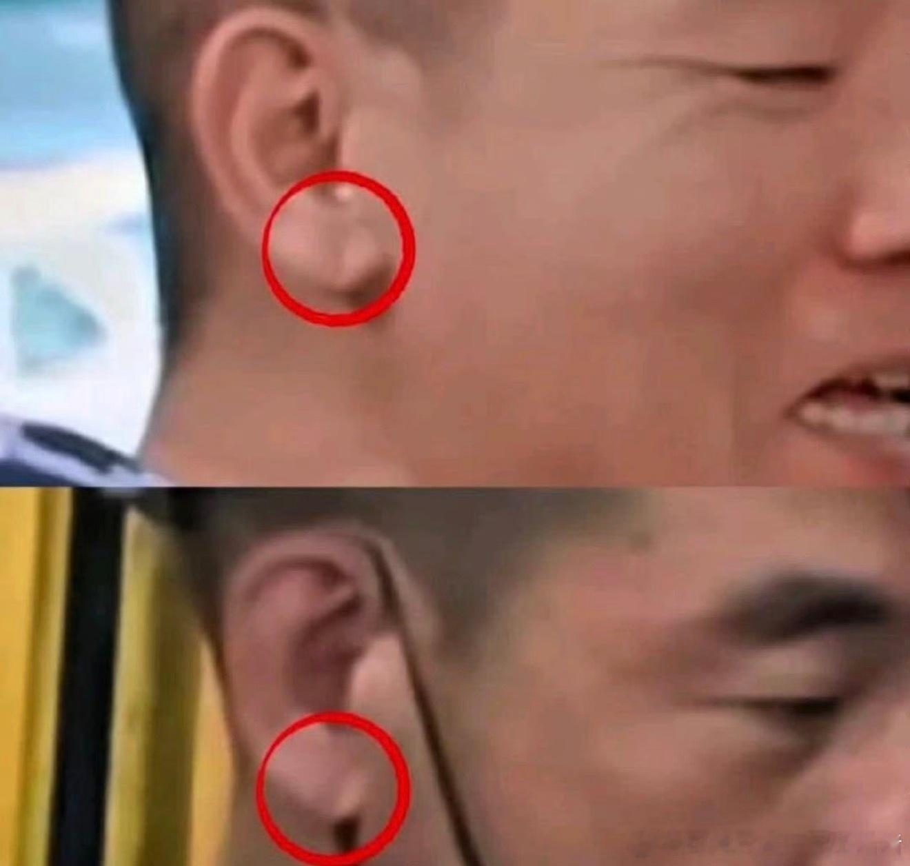 陈小春和疑似弟弟耳朵都有个窝痕这个热搜来源：一位博主在工厂拍到一位福建霞浦的工友