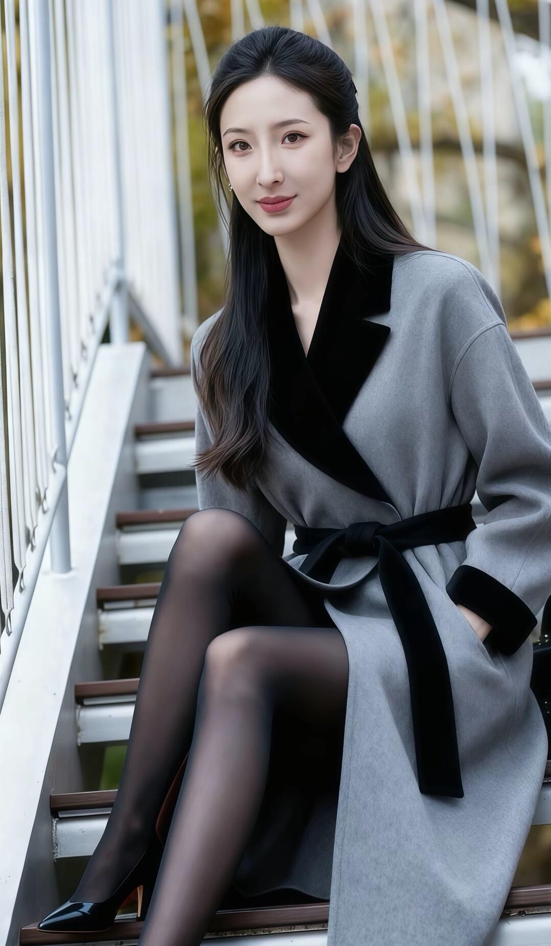 优雅气质，秋日穿搭指南🍂✨