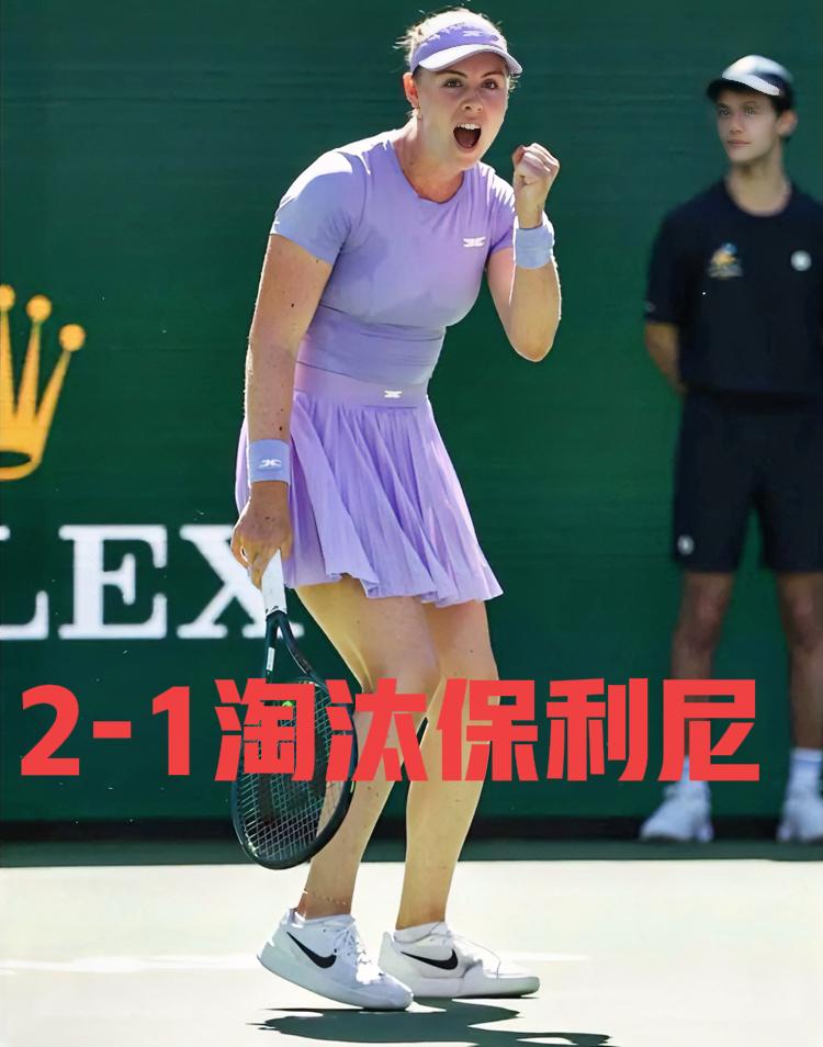 超大惊喜！！连胜3位TOP20黑马成色十足！！….要说印第安维尔斯谁是最