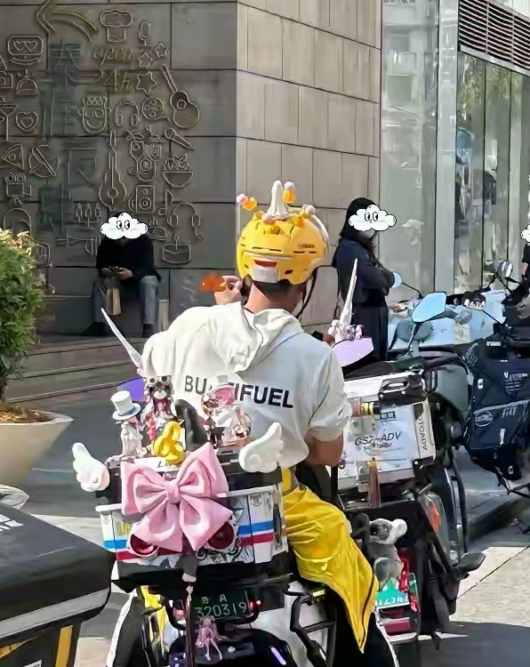 送外卖会不会很丢人