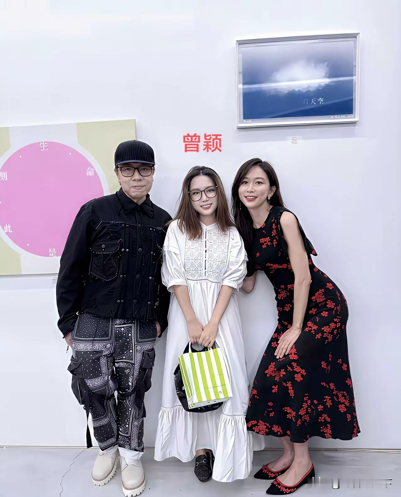 曾颖这个身高还是蛮让我意外的，她的脸型看上去像是1米7的长相，真实的身高比1米7