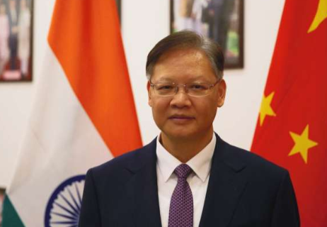 莫迪来中国前，中方给了印度一句忠告：别再对美国继续认怂了！中国驻印大使徐飞洪