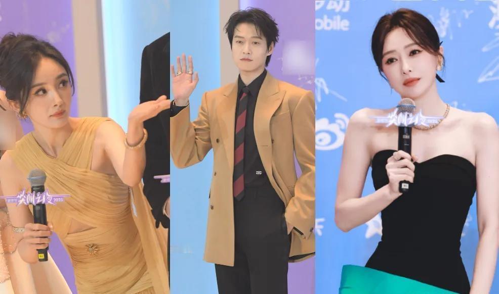 魏大勋有什么魅力呢娱乐圈两大女神都和谈过恋爱，杨幂姐姐和秦岚姐姐是很多人心中的