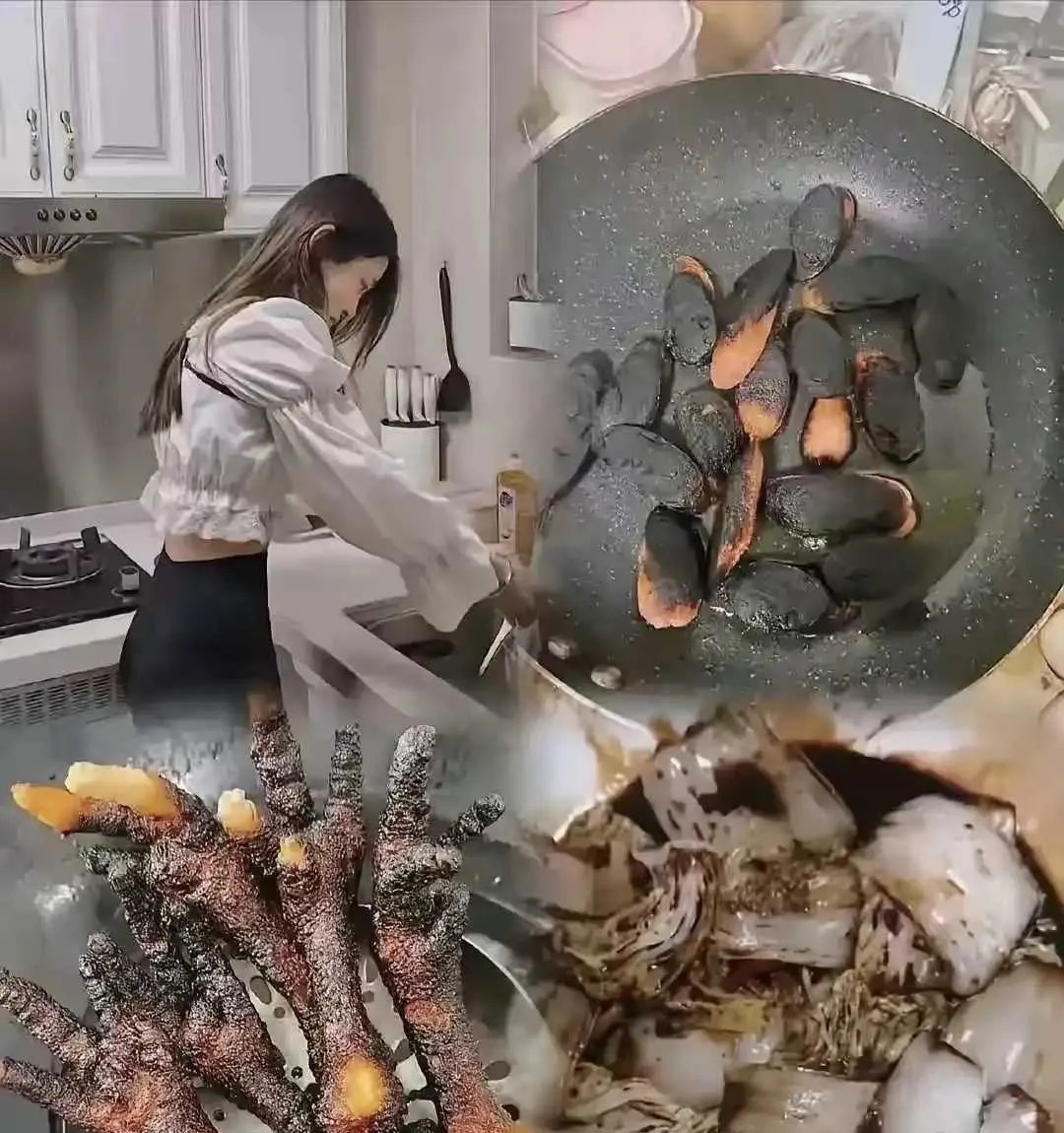 这是谁的女朋友？做的菜挺有食欲啊