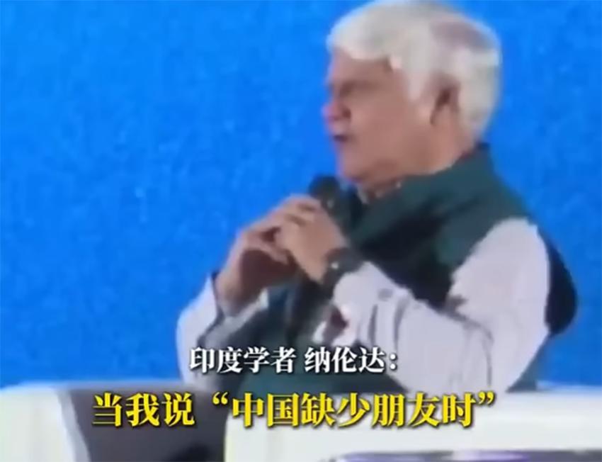印度学者说：中国在全球没有一个朋友。但是他不知道的是，全球130个国家的第一大贸