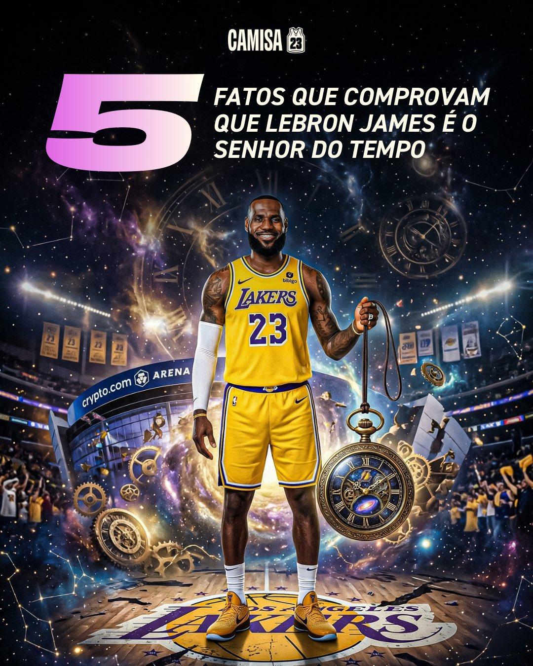 👑勒布朗·詹姆斯简直令人感到恐怖：1)他已将自己54.4%的人生奉献给了