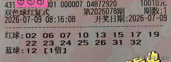 深耕十余年双色球实战心得：红球分层筛选+蓝球精简研判全套干货不少彩民购彩多