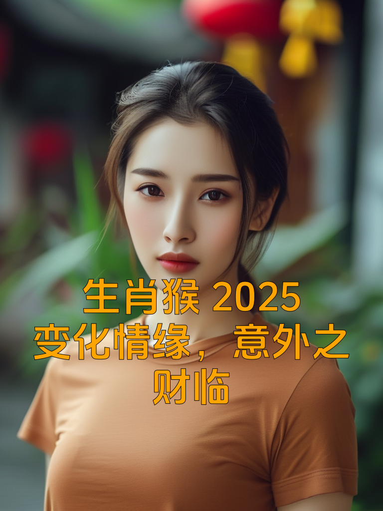 生肖猴2025：变化情缘，意外之财临