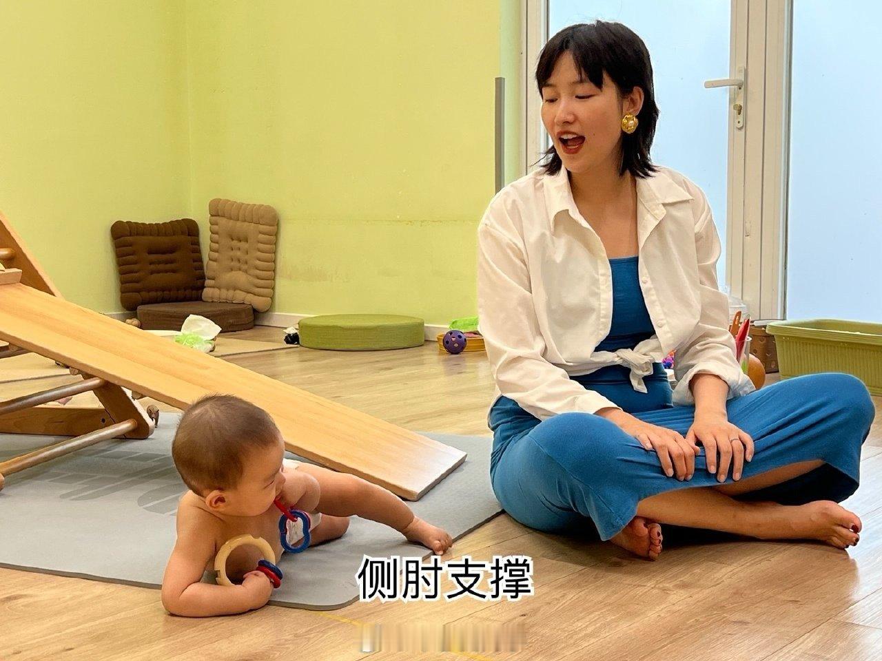 观察课教室的哭声认识稚子很多年了，知道她从零到一筹备123幼稚园，也知道她从
