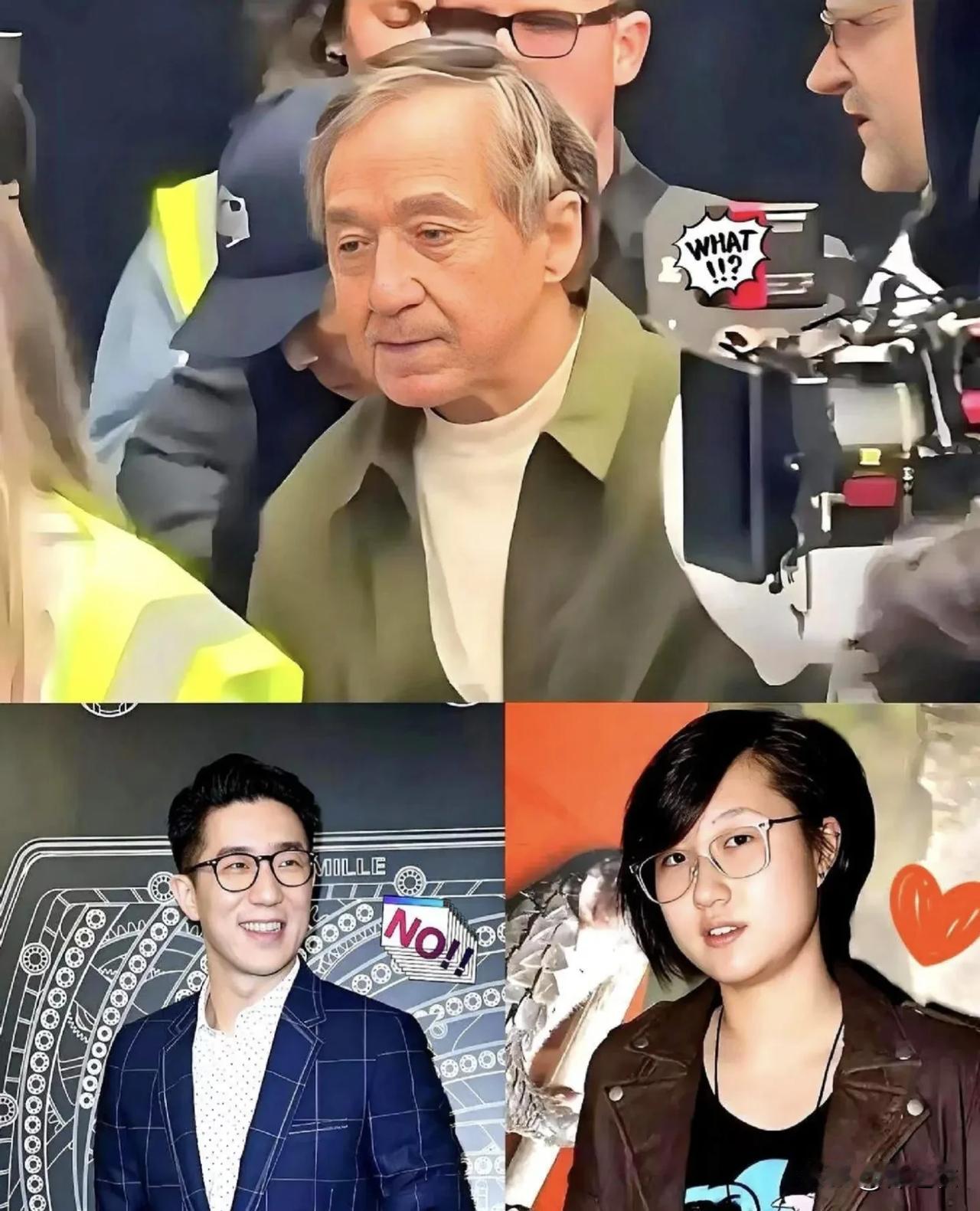 有网友说，成龙是一个好演员，但他不是一个好对象也不是一个好爸爸。但我觉得成龙