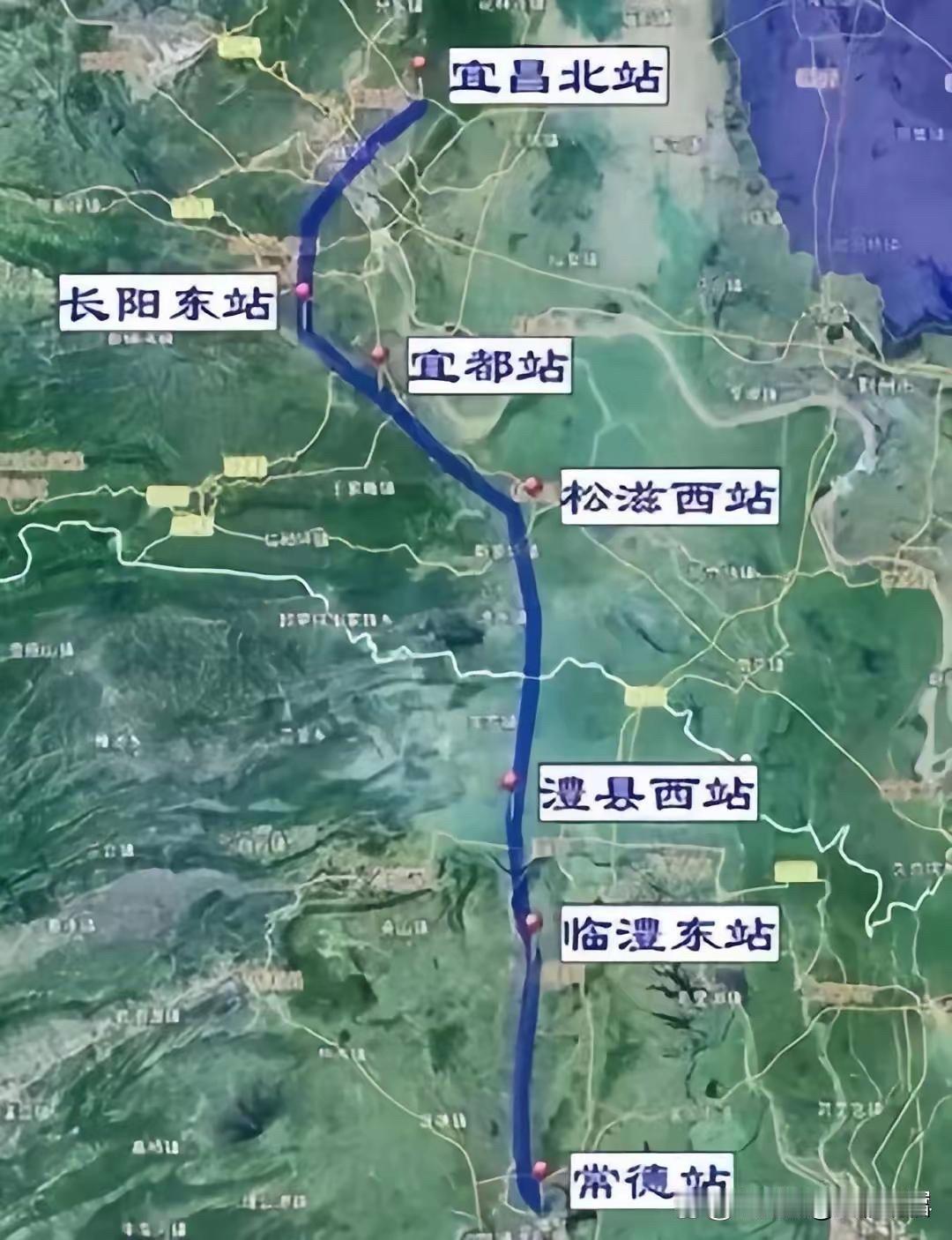 湖北、湖南争了8年的高铁线终于要开工啦！湖北、湖南两省纵向高铁长期依赖京广通道，