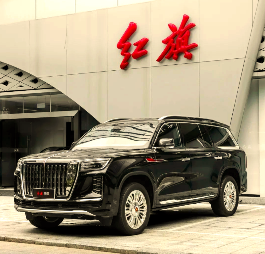 为啥红旗成外事接待用车，取代德系日系车，你看德日以前咋做的？
