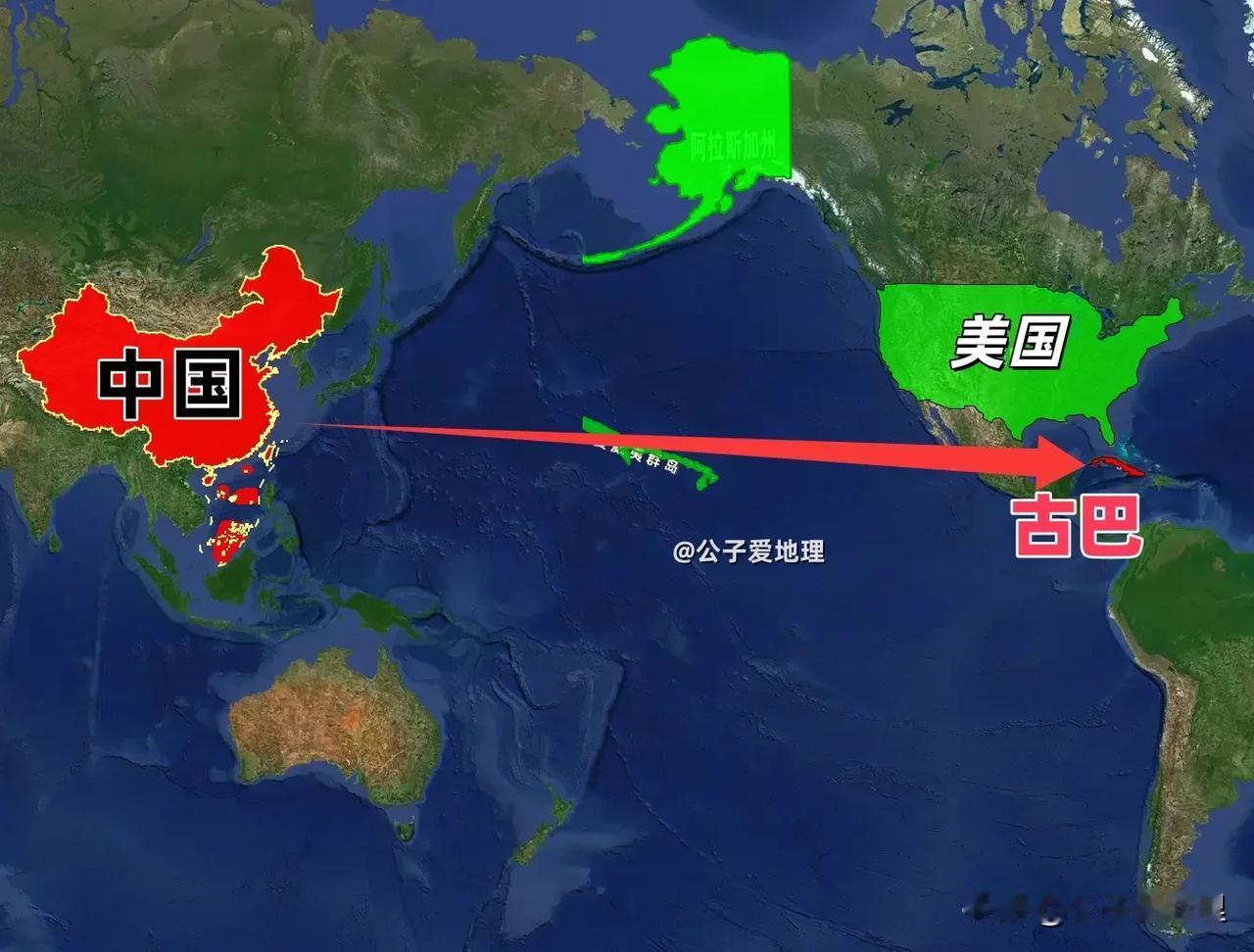 美国封锁六十载，为何压不垮古巴？答案藏在东方的粮船里!你可能无法想象，在离美国