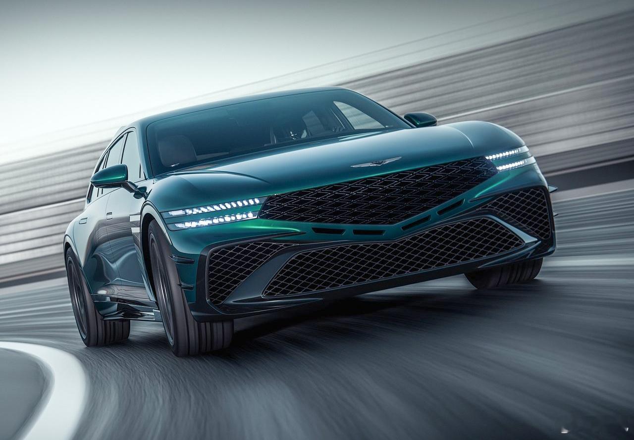 捷尼赛思G90旅行车，这颜值太帅了，引入国内派谁出战才能打得过？汽车设计