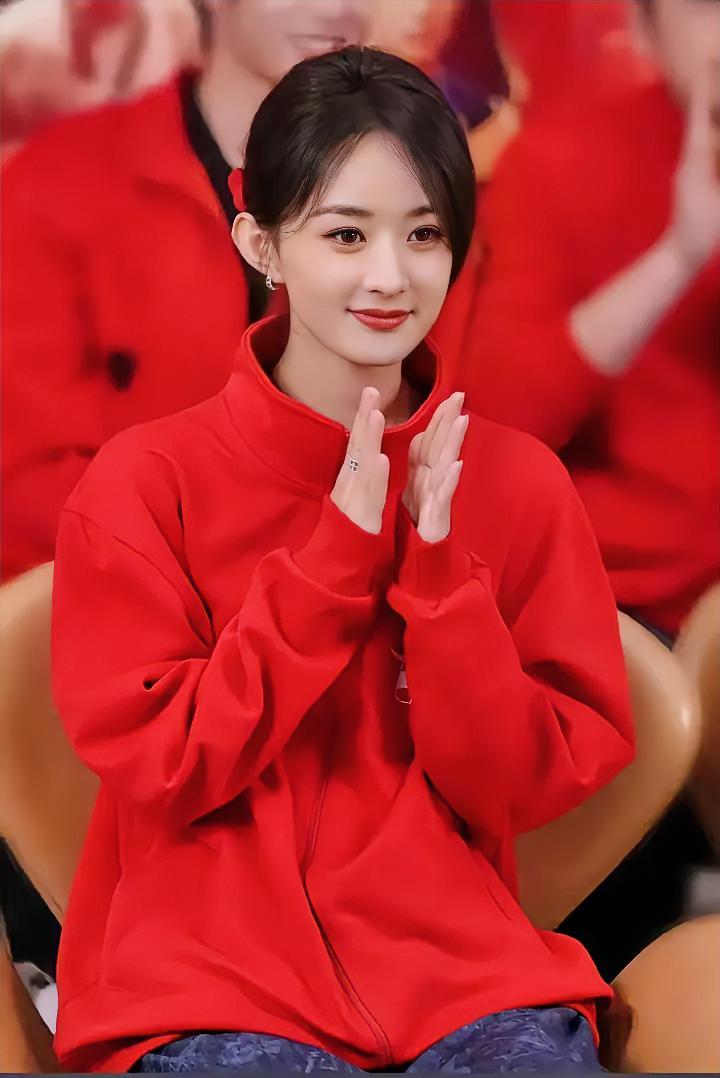 赵丽颖红色系[比心]