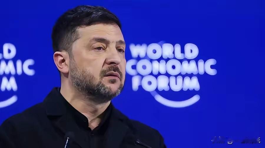 泽连斯基霸气发声：欧洲保卫不了格陵兰，乌克兰可以！1月22日泽连斯基在达沃斯经济