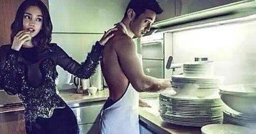 黄晓明和杨颖那张结婚照，当时可真够大胆的​​​