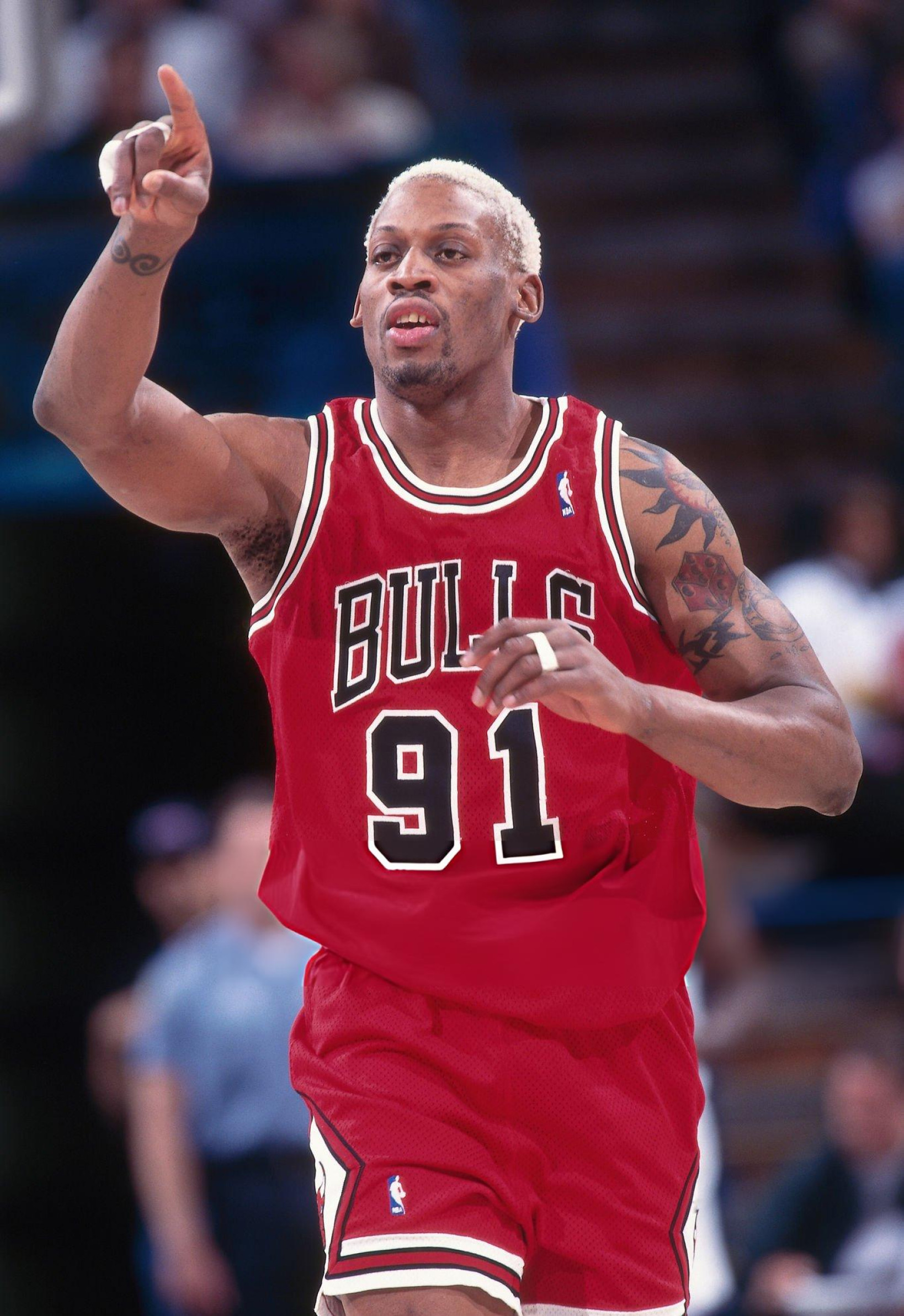 DennisRodman罗德曼芝加哥公牛dpsmachinelabNBA