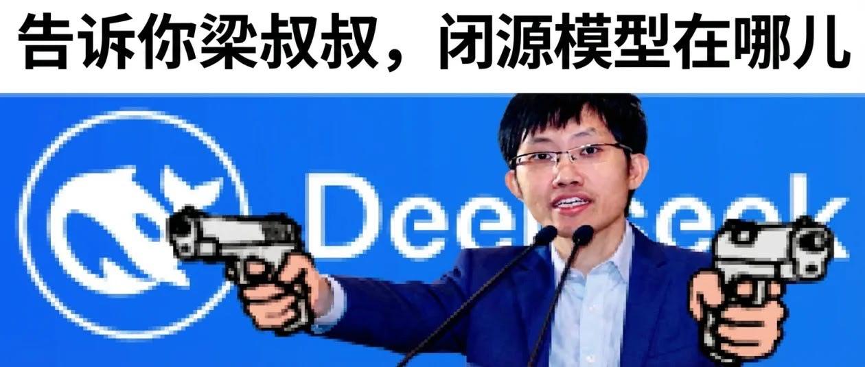 你可能不知道，老外已经把梁文锋当救世主了。最近X平台（原推特）全面上线自动翻