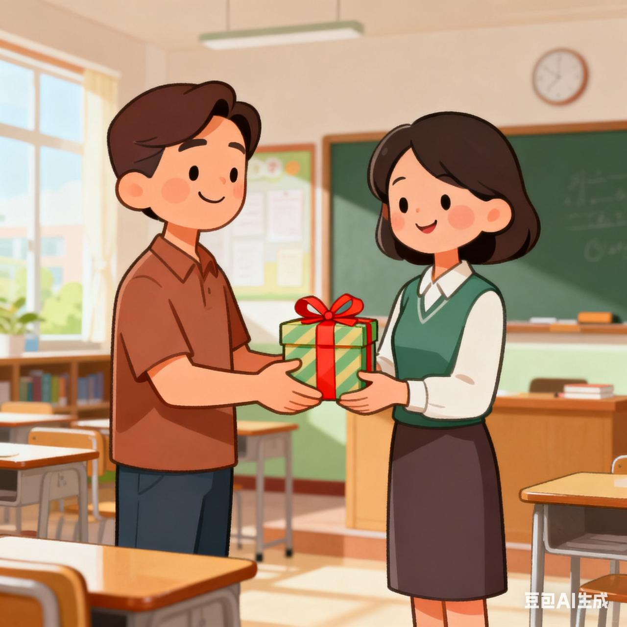 老师收礼有错，家长更是缺德透顶，行贿受贿都该受处罚！一位家长在三年里，