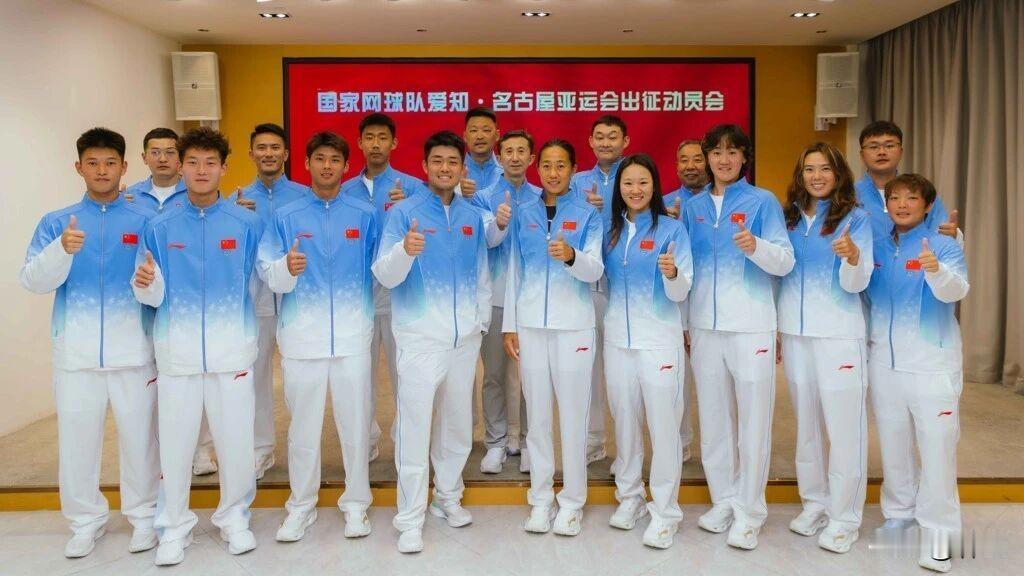 中国网球队在无人关注的角落悄悄赢球正在进行的亚运会，网球项目真的像是“后娘